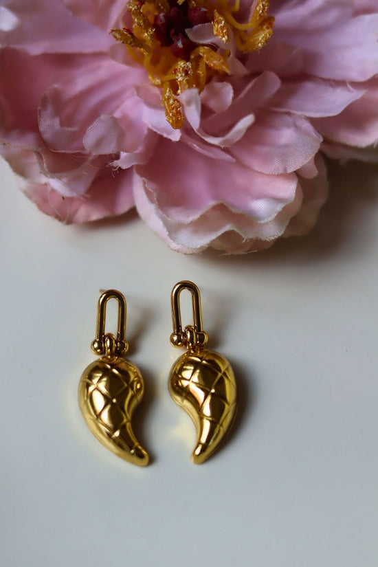 Waterproof Mirchi Earrings