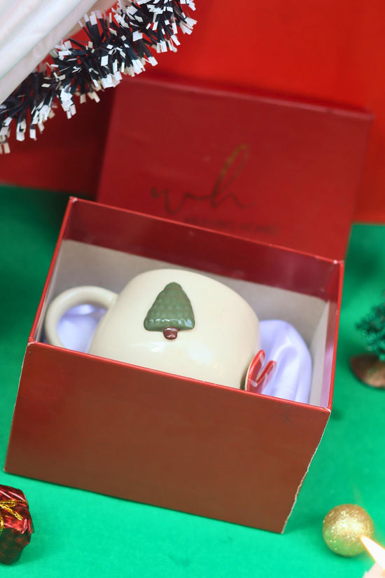 Santa's Magnet  Mug in a Gift Box with premium quality material