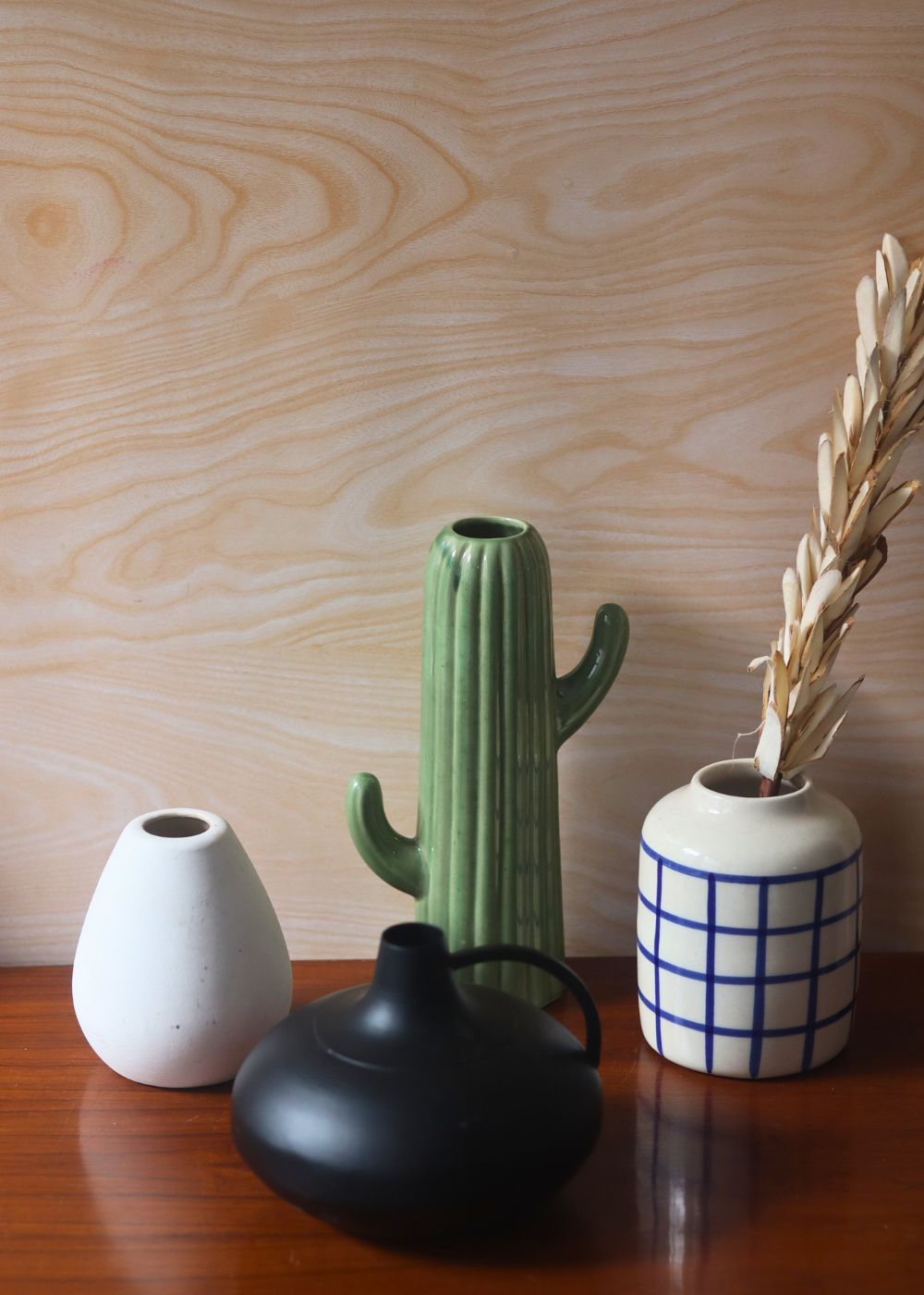 minimal vases handmade in india