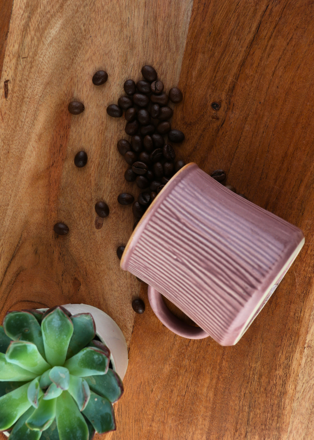 Lavender coffee mug 