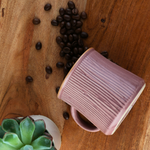 Lavender coffee mug 