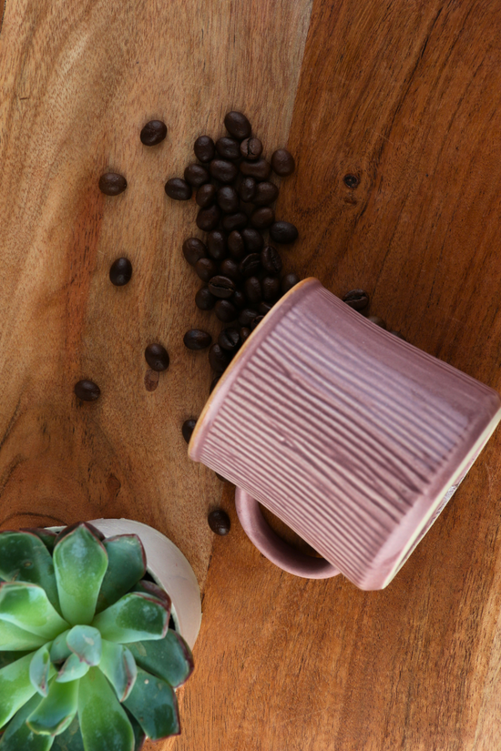 Lavender coffee mug 