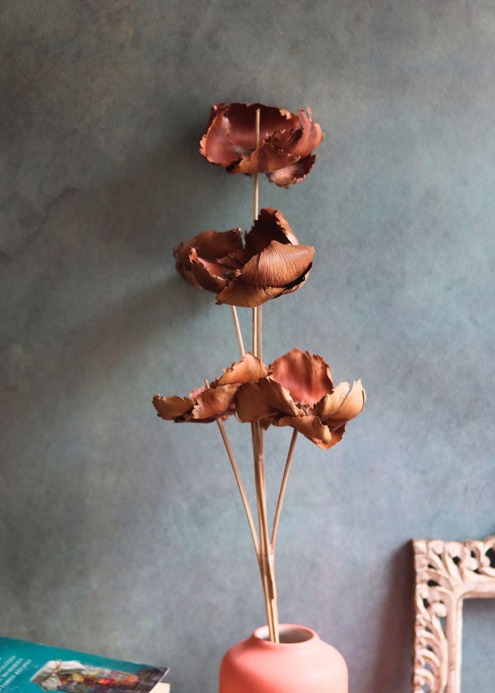 handmade Dried Botanical brown Bunch