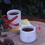 Pinteresty Bow Mug & Girlie Bow Mug handmade in india