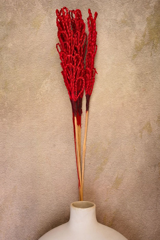 Red Beaded - Bunch