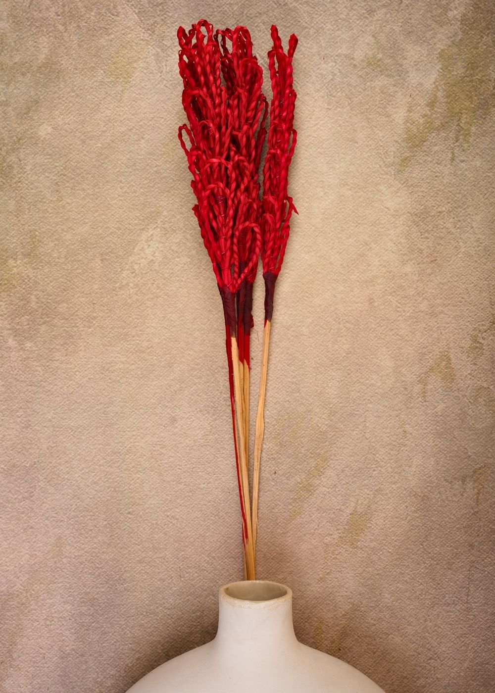 Red Beaded - Bunch