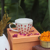 Heart Mug Diwali Gift Box made by ceramic