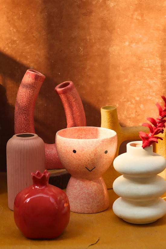 Set of 6 Blossom Bliss Vases (for the price of 5)