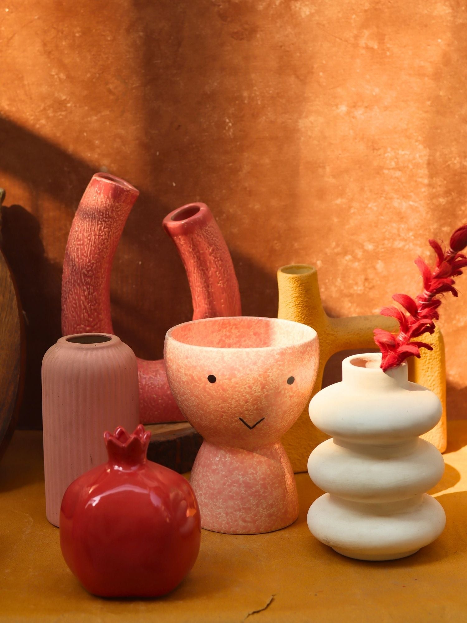 Set of 6 Blossom Bliss Vases (for the price of 5)