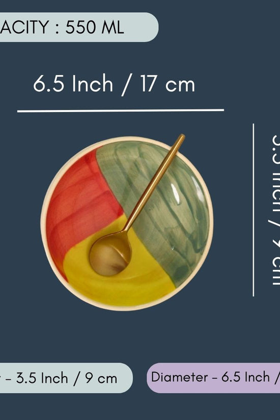 Shades of Autumn Salad Bowl