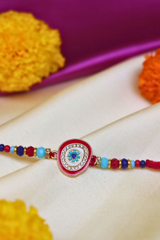 handmade Elegant Evil Eye Rakhi