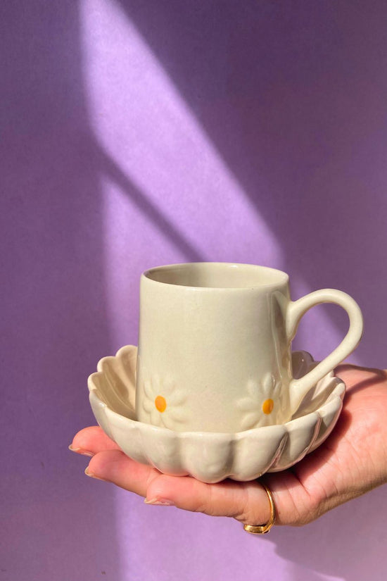 Handmade bowl & mug set 