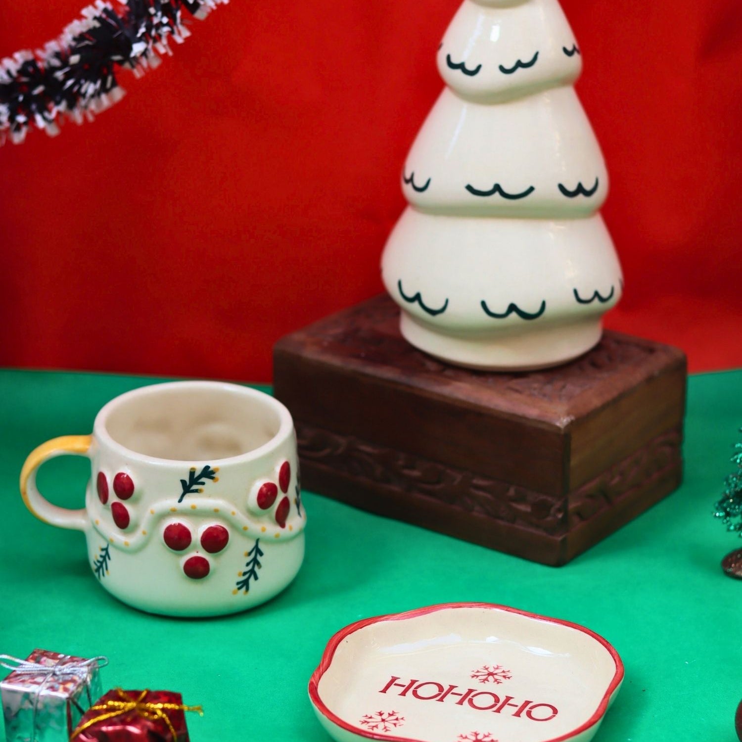 handmade Set of 3 - Snowflake Delight Combo