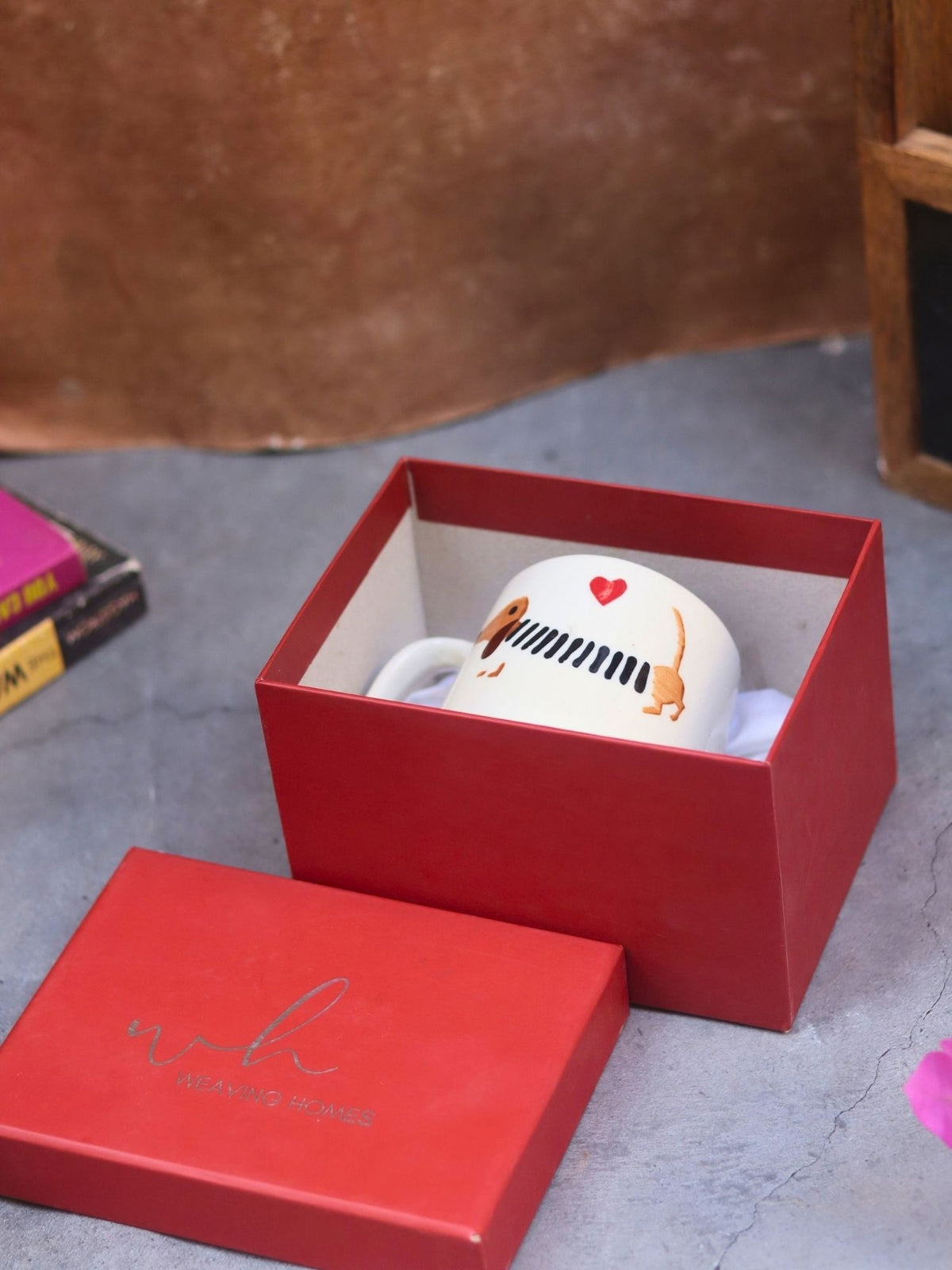 Cutest Dog Mug in a Gift box with premium quality material
