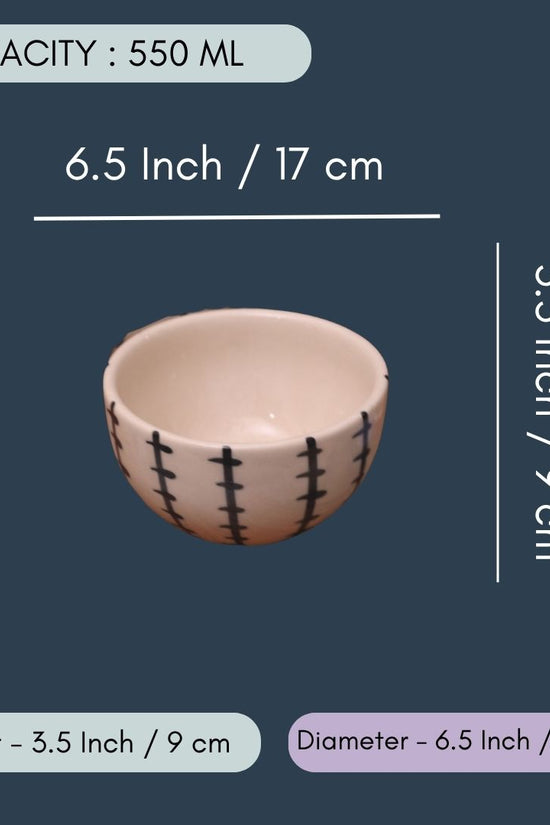 Crosses Soup Bowl