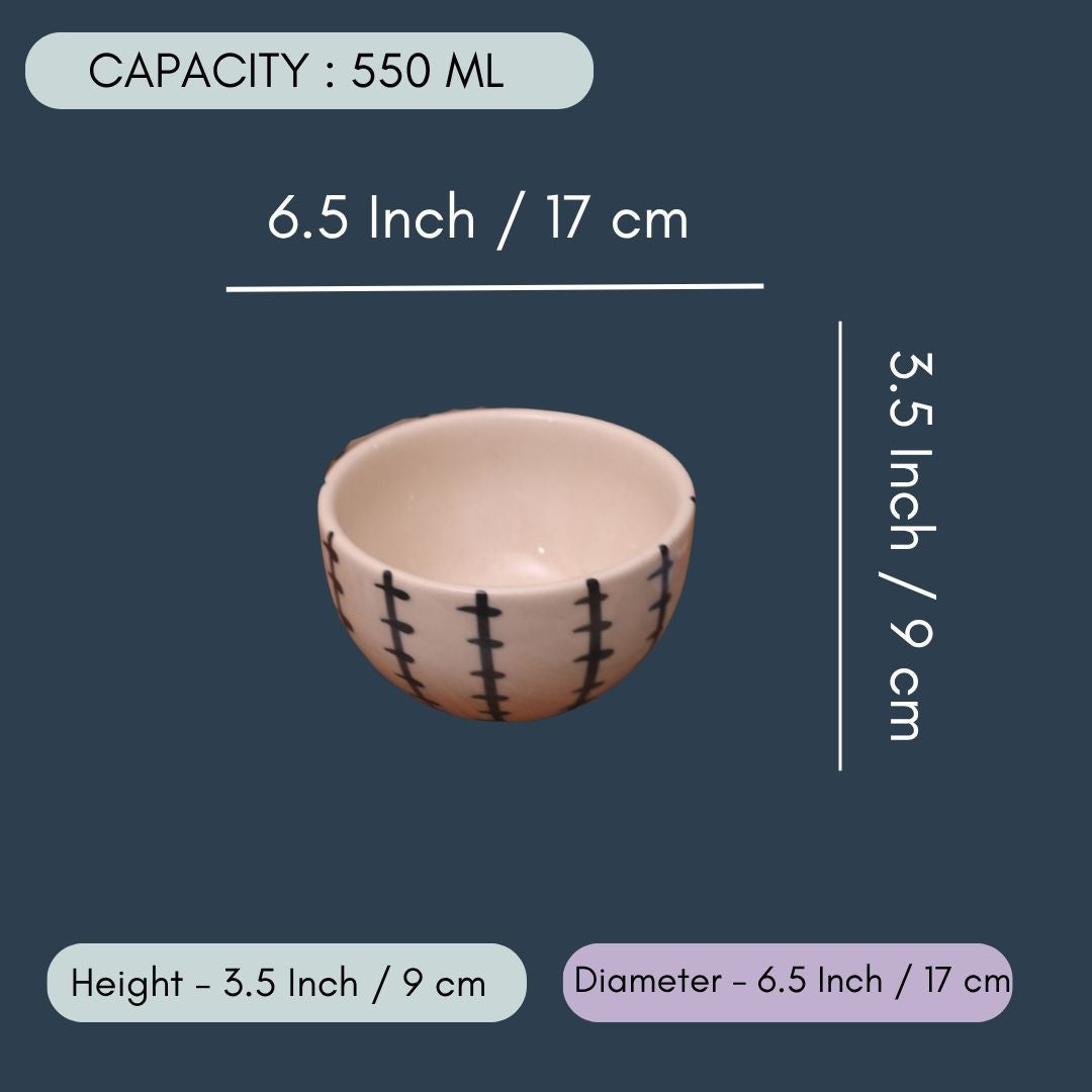 Crosses Soup Bowl