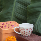 Heart Mug Diwali Gift Box premium quality material