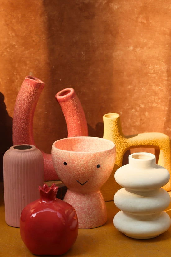 Set of 6 Blossom Bliss Vases (for the price of 5)