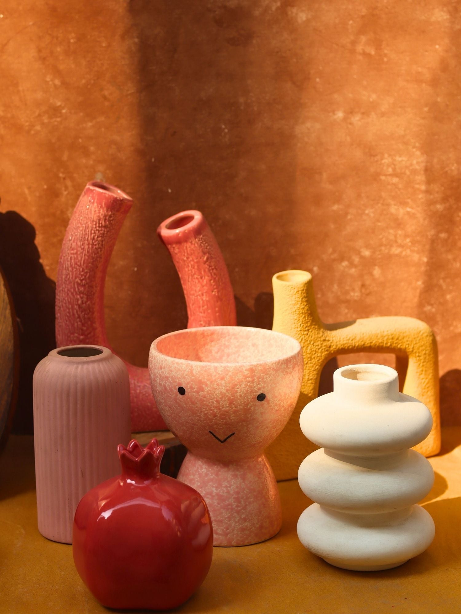 Set of 6 Blossom Bliss Vases (for the price of 5)