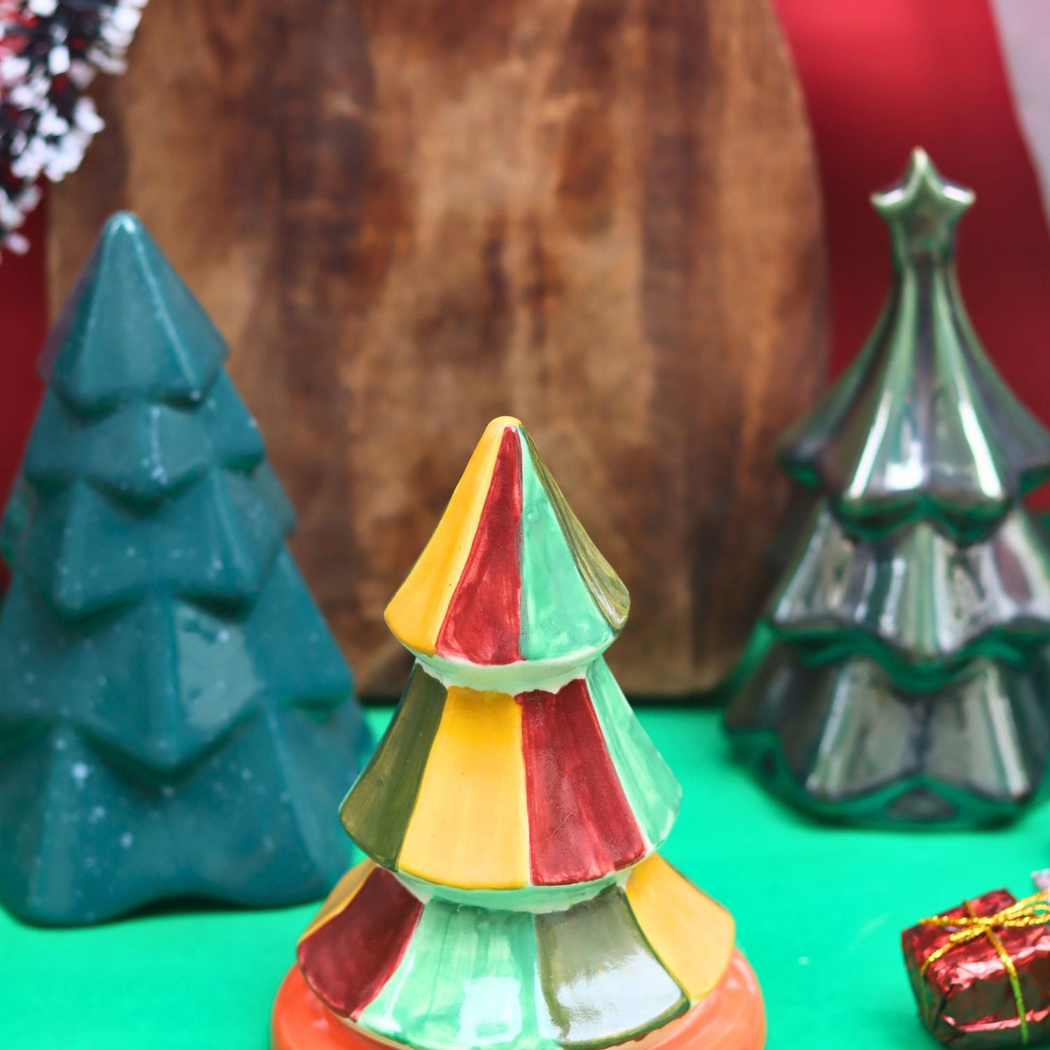 handmade Set of 3 - The Christmas Shine combo for this festive season