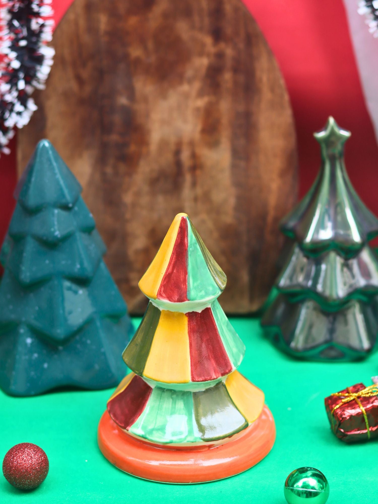 handmade Set of 3 - The Christmas Shine combo for this festive season