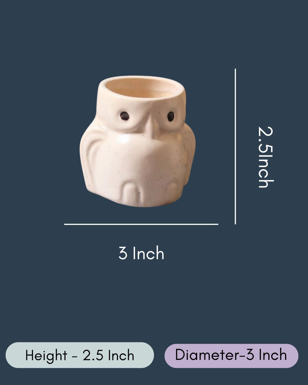 Owl Planter