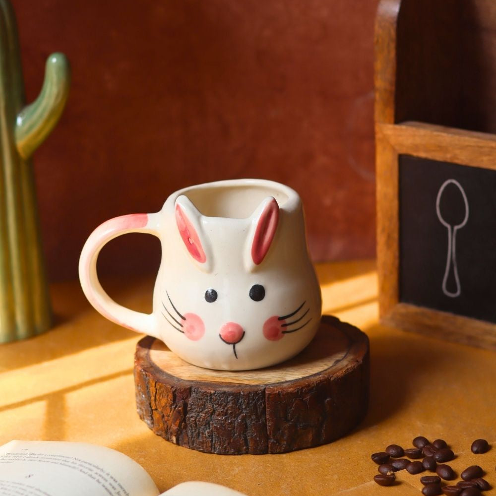handmade Bunny Coffee mug