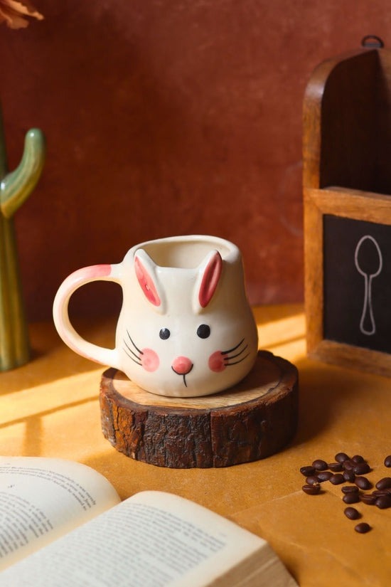 handmade Bunny Coffee mug
