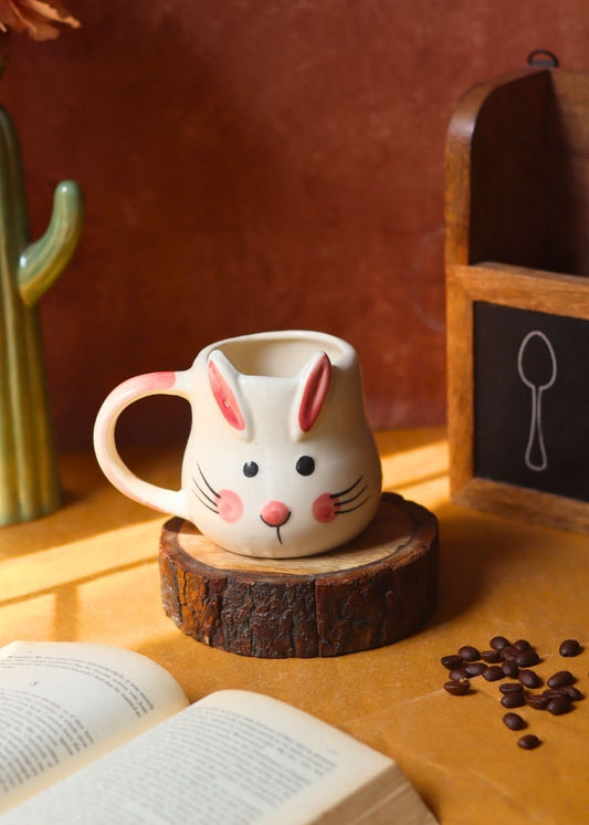 handmade Bunny Coffee mug