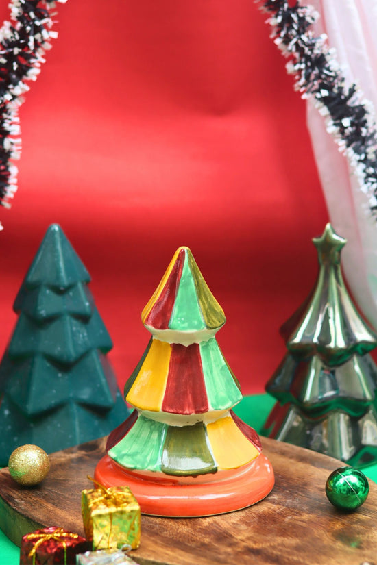 Set of 3 - The Christmas Shine combo made by ceramic