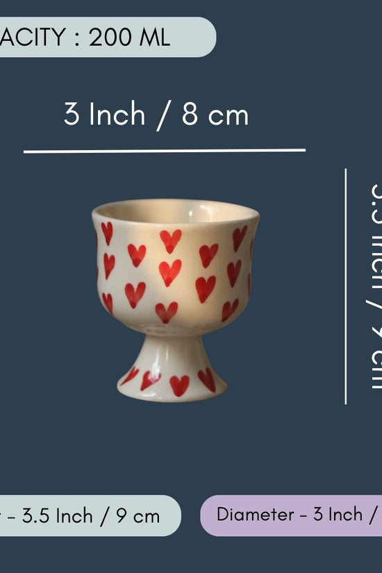 All Heart Ice Cream Goblet