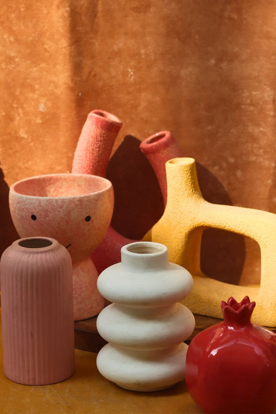 Set of 6 Blossom Bliss Vases (for the price of 5)