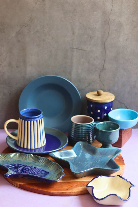 handmade blue wave combo