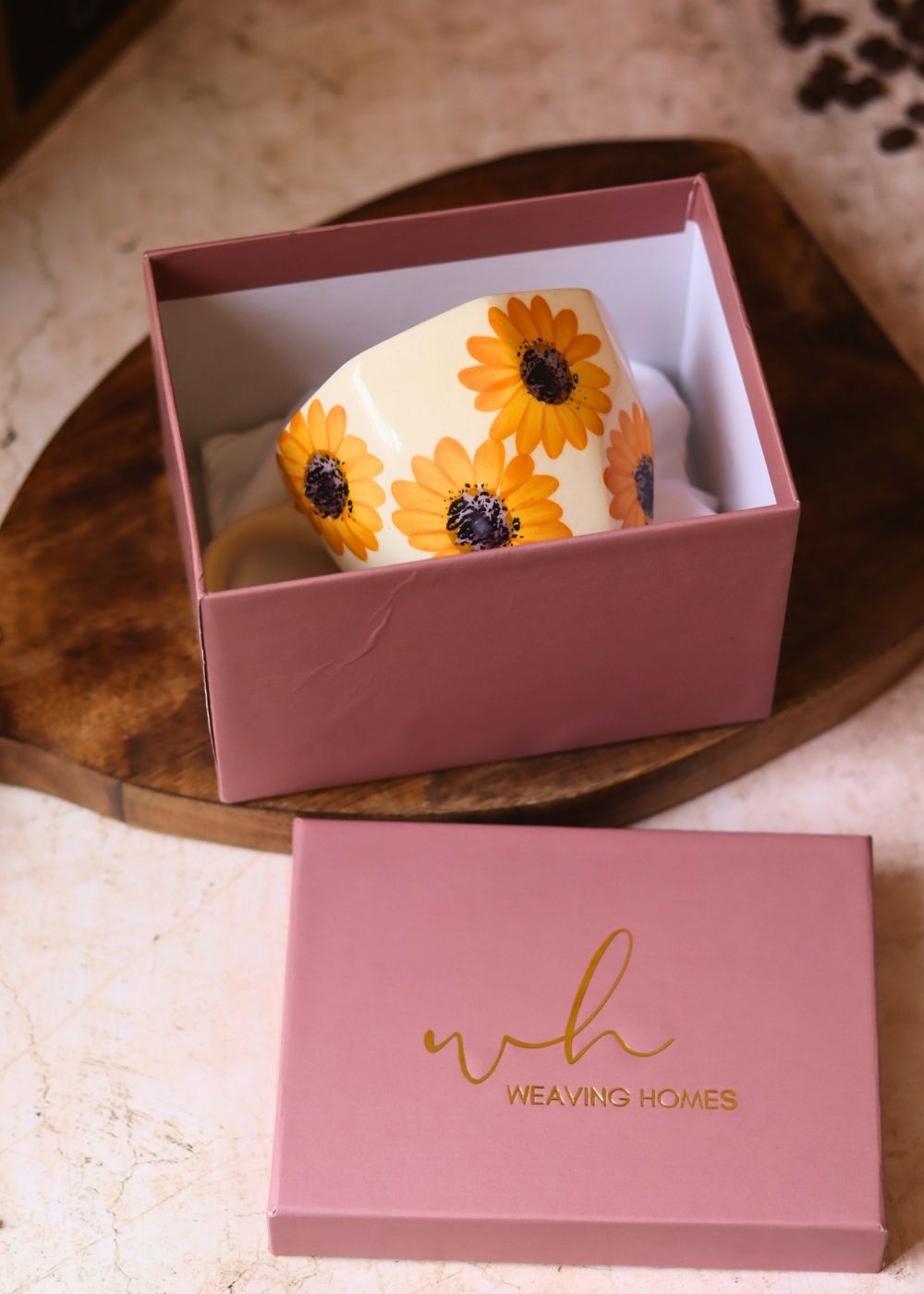 Surajmukhi Mug in a Gift Box with premium quality material