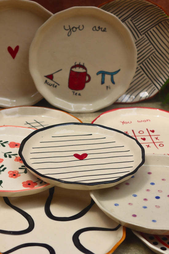 Set of 10 Best selling Snack Plates (For the Price of 7)