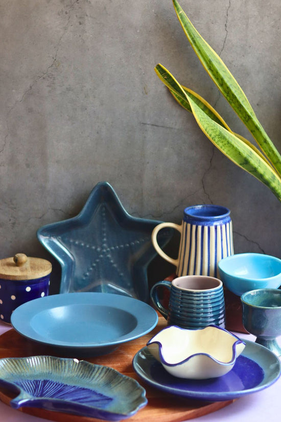 blue wave combo handmade in india 