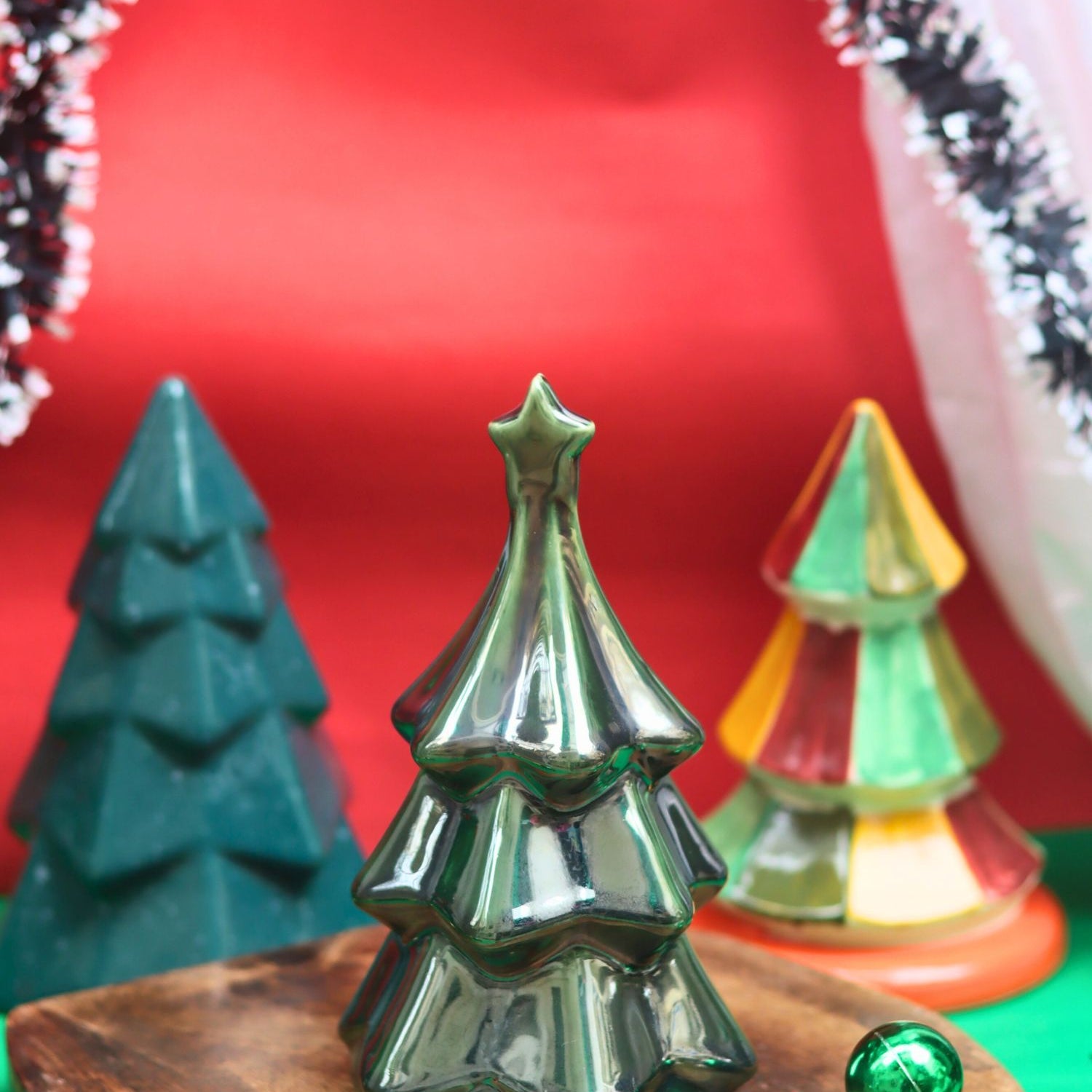 Set of 3 - The Christmas Shine combo handmade in India