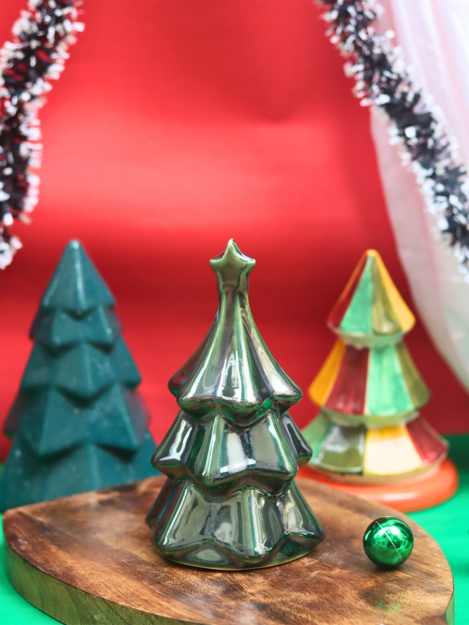 Set of 3 - The Christmas Shine combo handmade in India