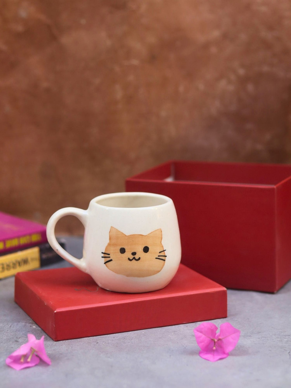 Witty Cat Mug in a Gift Box with premium quality material