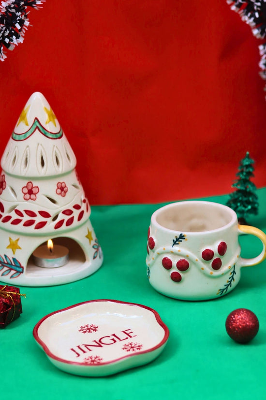 Set of 3 - Santa Snowland Combo with premium quality material