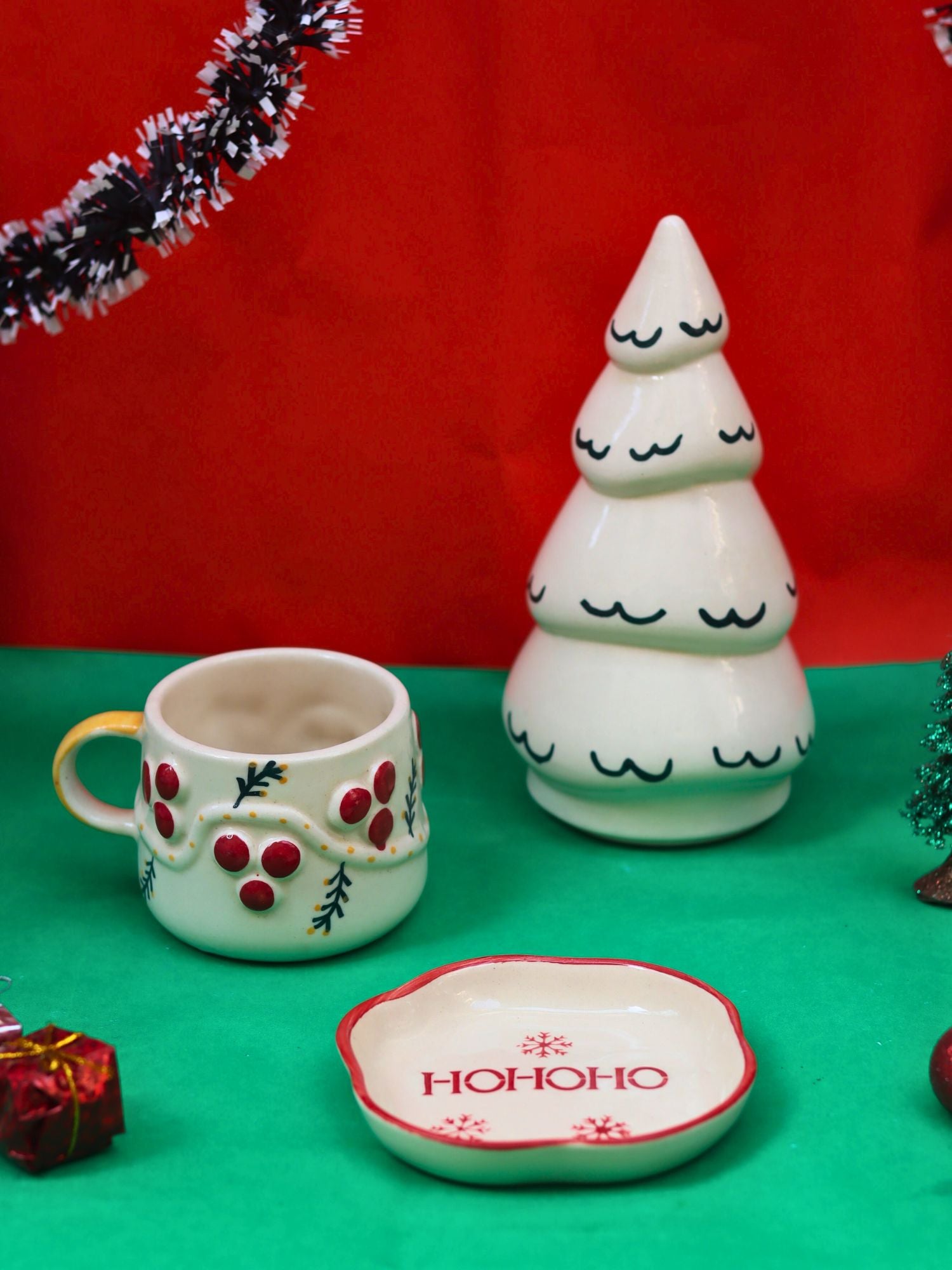 Set of 3 - Snowflake Delight Combo with premium quality material