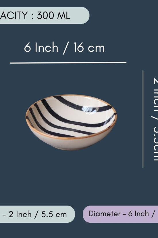 Zebra - Cereal Bowl