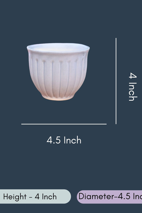 Grey Planter