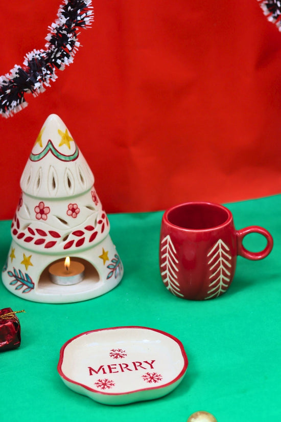 handmade Set of 3 - Merry treat combo