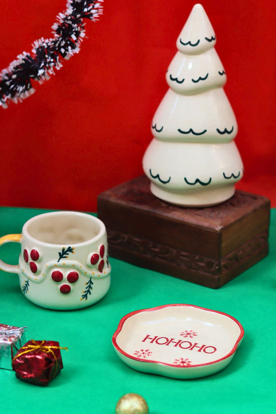 Set of 3 - Snowflake Delight Combo handmade in india