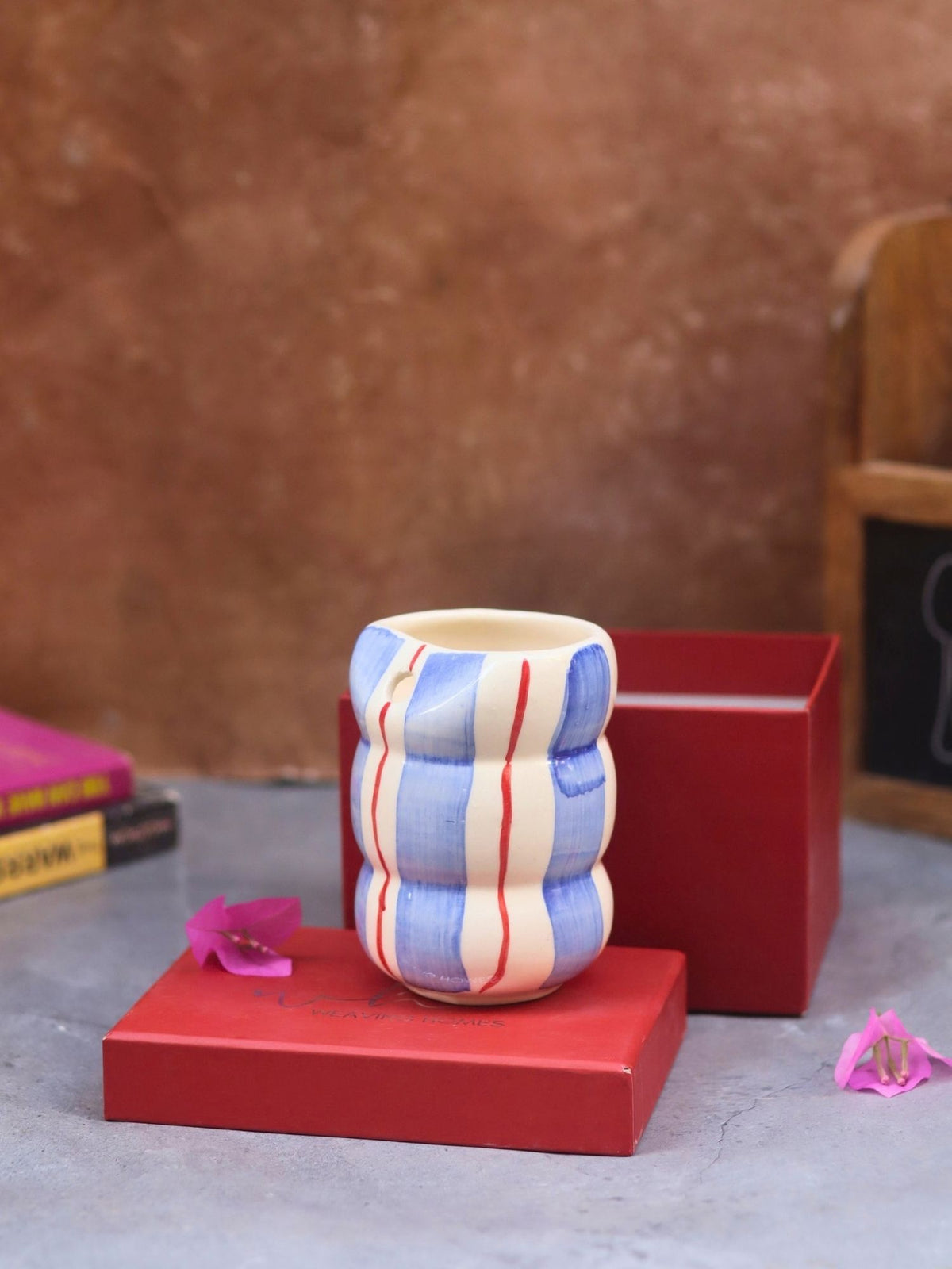 handmade Cool Blue Sipper in a Gift Box