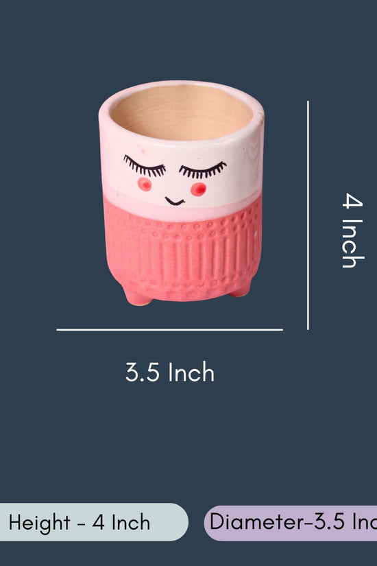 Tweety Planter - Pink