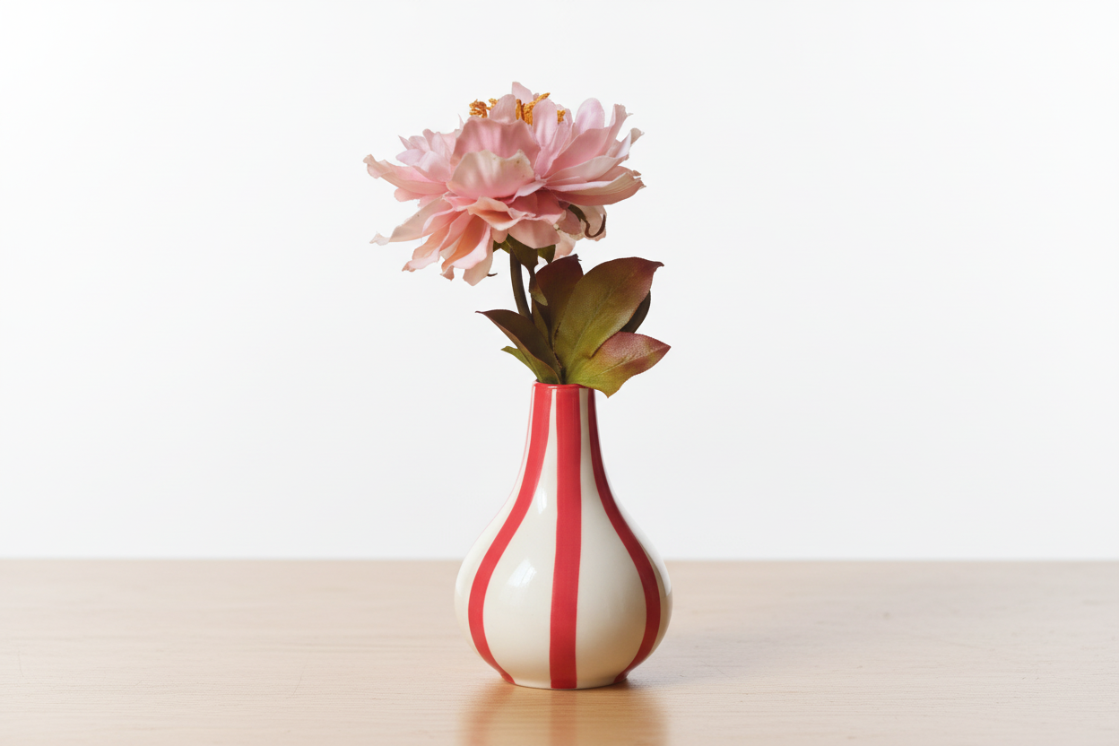 Christmas Decor Vase