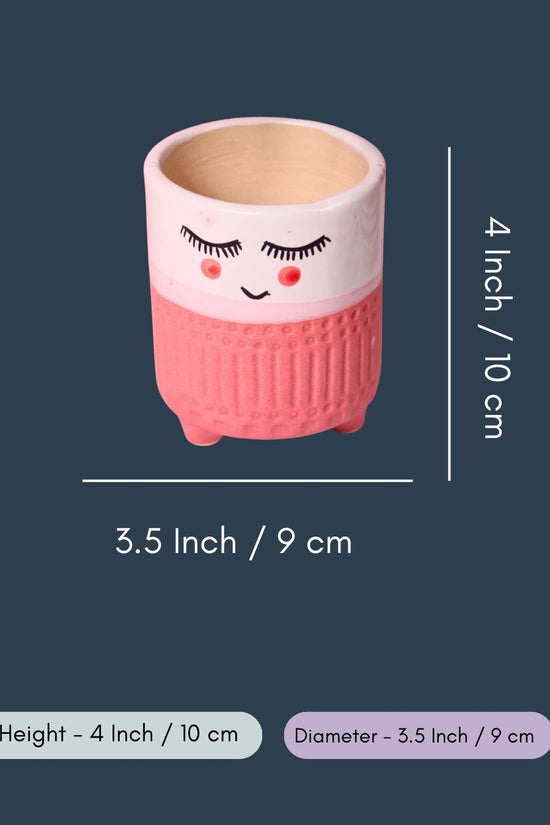 Tweety Planter - Pink
