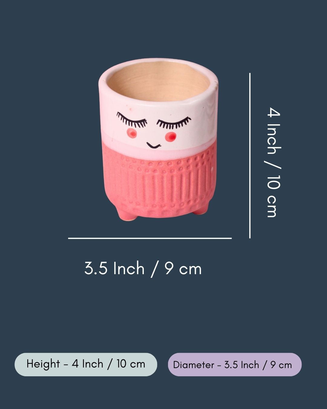 Tweety Planter - Pink